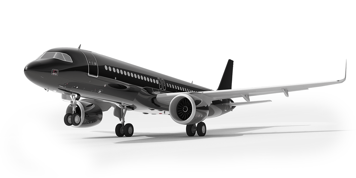 black airline